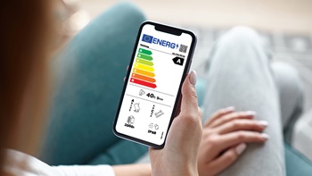 Etichetta energetica per smartphone